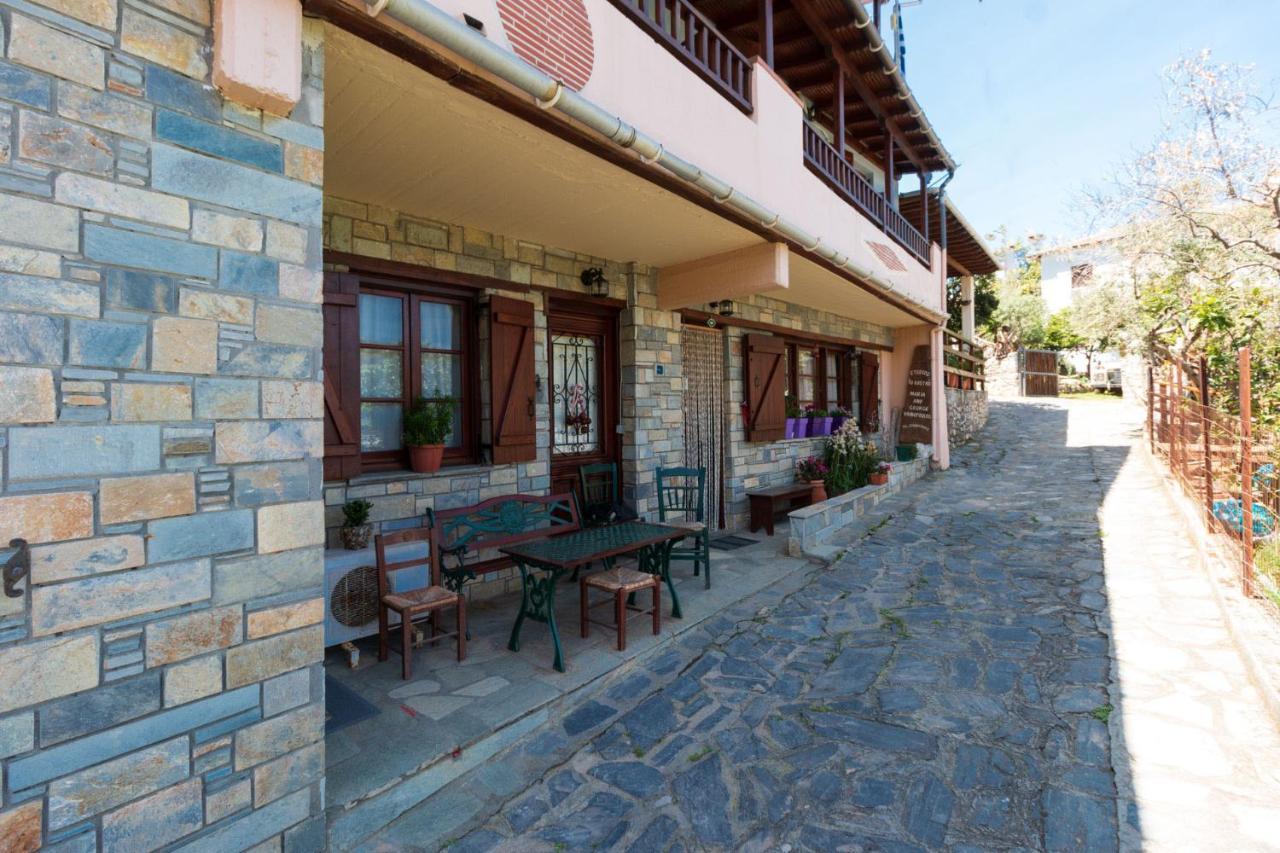 Kastro Studios Damouchari Exterior foto